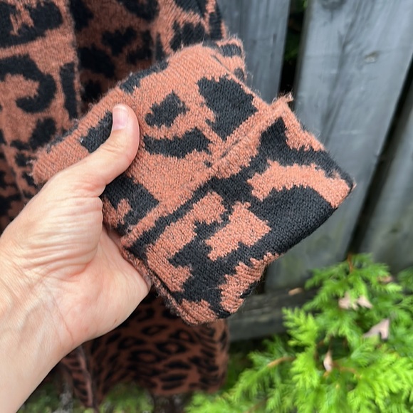 Time and Tru Women’s Long Sleeve Open Cardigan - Picture 3 of 5